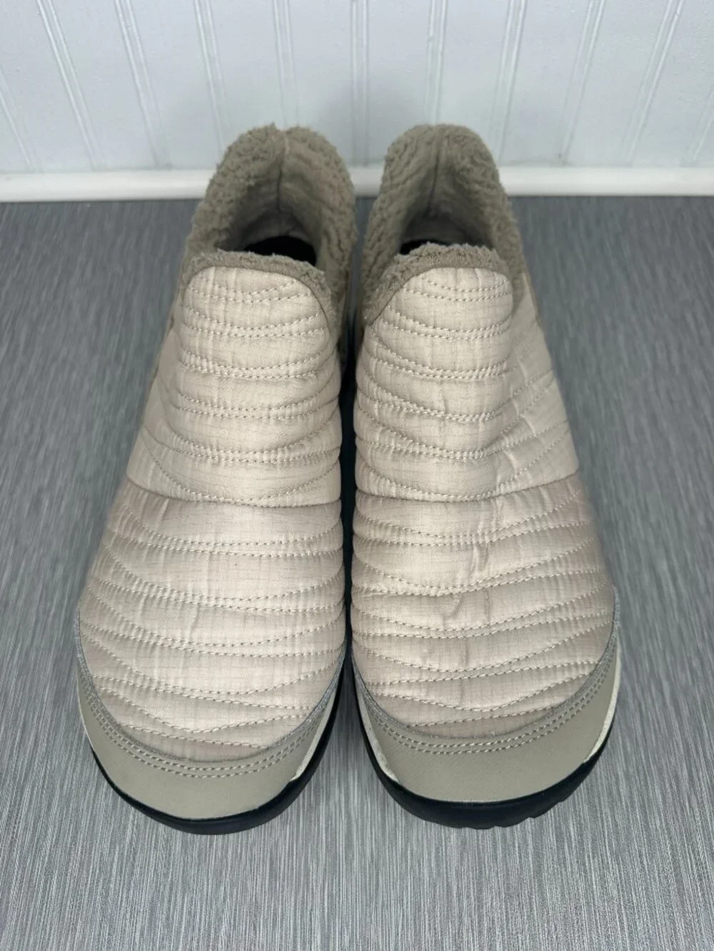 Merrell Women's Antora Cream Sneaker Moc winter slip-on shoes Size 9